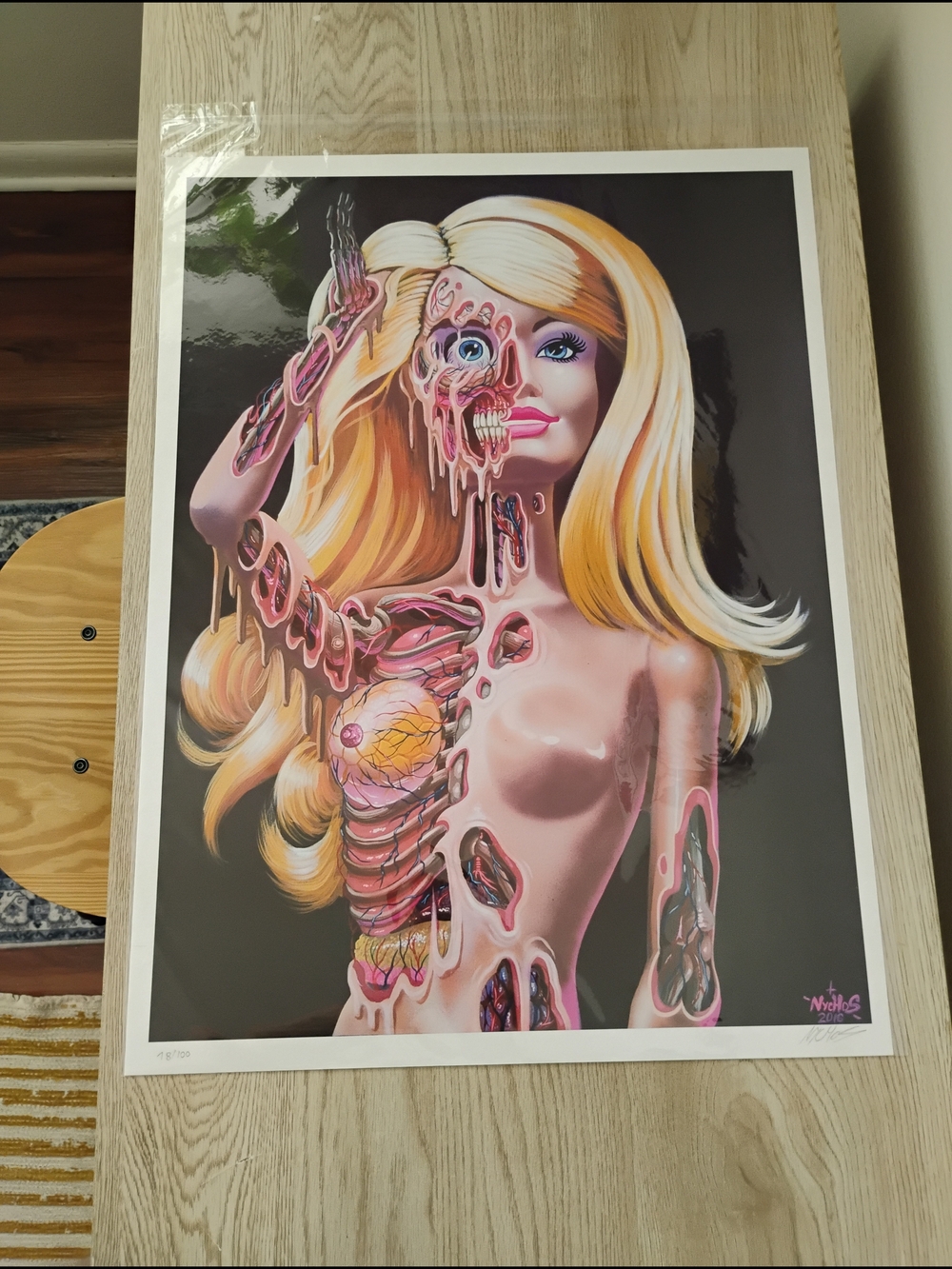 Nychos barbie meltdown